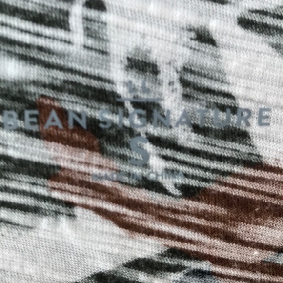 LLBean Signature Tee - Picture 3 of 4